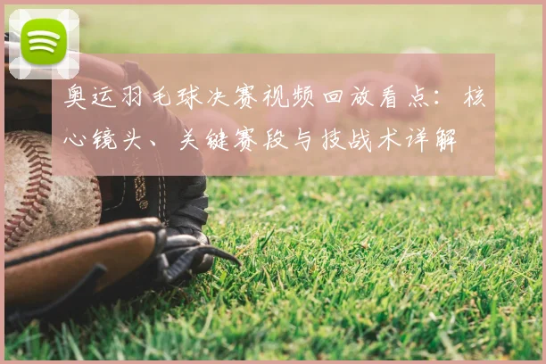 奥运羽毛球决赛视频回放看点：核心镜头、关键赛段与技战术详解