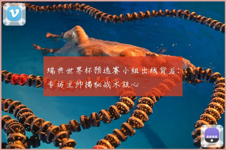 瑞典世界杯预选赛小组出线背后：专访主帅揭秘战术核心